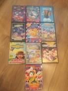 10 DVD с мультфильмами для детей
