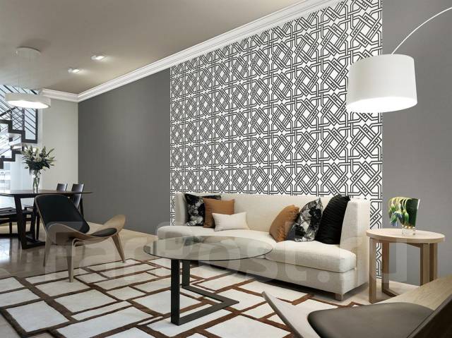 Корейские обои. Более 4 000 видов. 1,06мх15,5м. От 215 руб. за кв. м ...