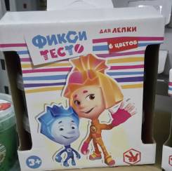Тесто для лепки фиксики