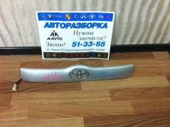 Накладка на дверь багажника. Toyota Succeed, NCP55V, NLP51, NCP51V, NCP50, NCP51, NCP59G, NCP58G, NCP55, NCP52, NCP58, NCP59, NLP51V Toyota Probox, NC...