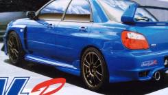 A-Tech Final Speed Gear-R. 6.0x14, 4x100.00, ET38, ЦО 73,0 мм.
