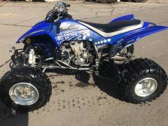 Yamaha YFZ 450. исправен, есть птс, с пробегом