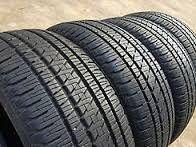 Bridgestone Dueler H/L. Летние, износ: 10%, 4 шт