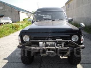 запчасти nissan safari, 2001 года выпуска