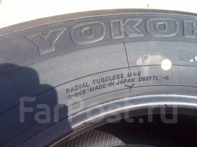 Yokohama Geolandar G94B. ������, 2017 ���, ����� ����