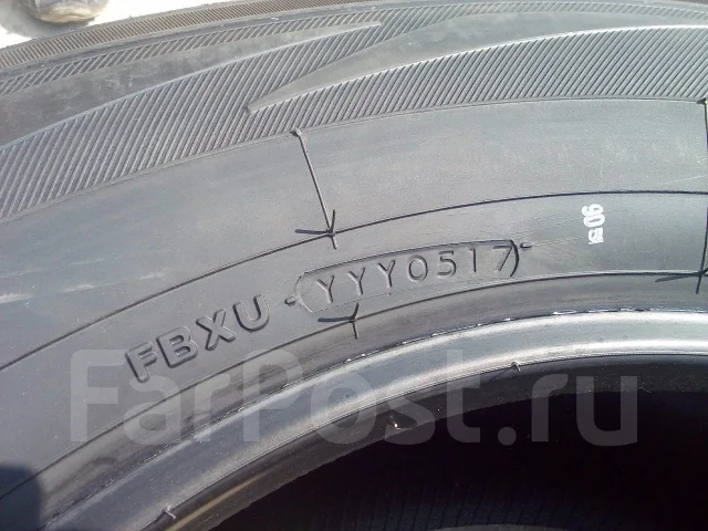 Yokohama Geolandar G94B. ������, 2017 ���, ����� ����