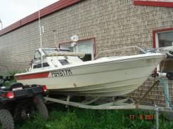 Yamaha UF-20. Год: 2012 год, длина 6,50 м., двигатель подвесной, 100,00 л.с., бензин