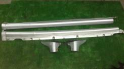Порог пластиковый. Toyota Caldina, ST190, ST191, ST195, AT191, CT190 Toyota Carina E, AT190L, AT191L, AT191, AT190, CT190L Двигатели: 7AFE, 2C, 4SFE...
