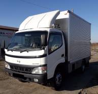 Hino Dutro. (Тойота Дюна) 2005 г., 4 900 куб. см., 2 000 кг.