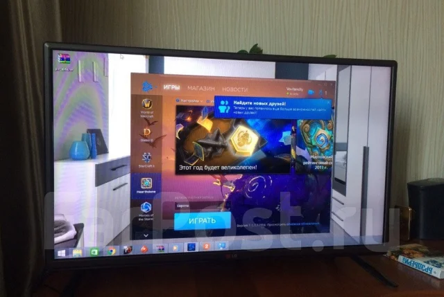 LG 32lb552u. LED ����