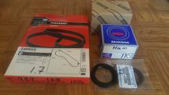 Механизм газораспределения. Toyota: Hilux Surf, Granvia, Hiace, Hilux, Land Cruiser Prado, Dyna, Regius, Corolla / Sprinter Trueno, 4Runner, Land Crui...