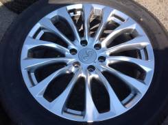 Литьё Оригинал R22(6*139.7) Infiniti, Япония, С датчиками , б/п по РФ. 8.0x22, 6x139.70, ET30, ЦО 77,8 мм.