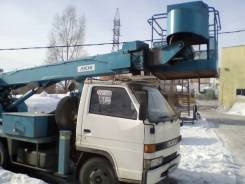 Isuzu Elf. Продам автовышку АИЧИ SK-130, 3 600 куб. см., 14 м.