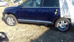Комплект оригинальных литых дисков VW Touareg. x18, 5x130.00, ЦО 71,6 мм.