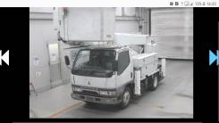 Tadano AT-145TE. Автовышка MMC Canter 1997 , 4 560 куб. см., 15 м.