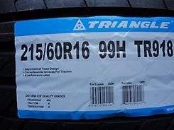 Triangle Group TR918. Летние, 2016 год, без износа, 4 шт