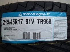 Triangle Group TR968. Летние, 2014 год, без износа, 4 шт