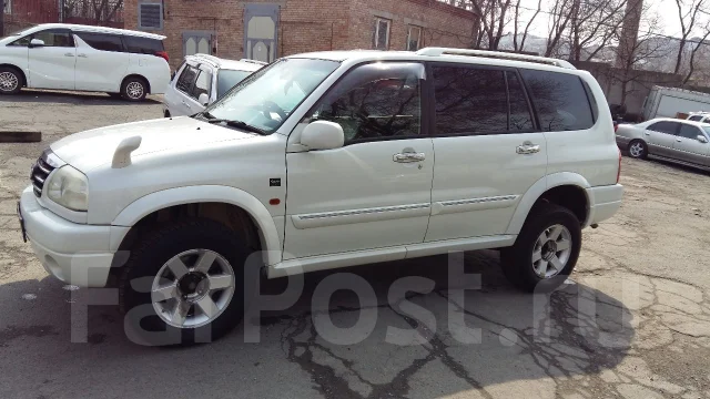 Suzuki Grand Escudo. �������, 4wd, 2.7 (177��.�.), ������ ����