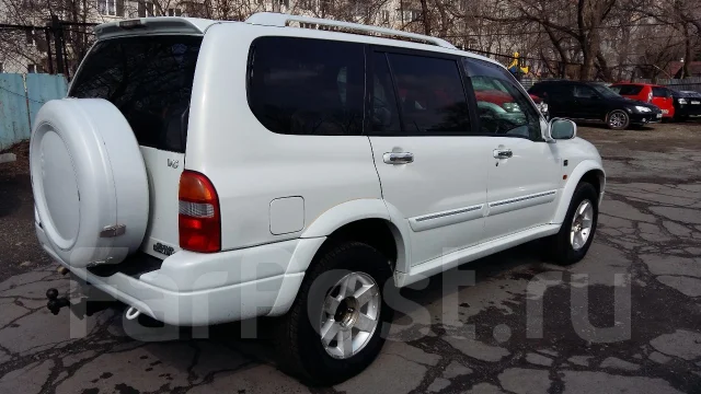 Suzuki Grand Escudo. �������, 4wd, 2.7 (177��.�.), ������ ����