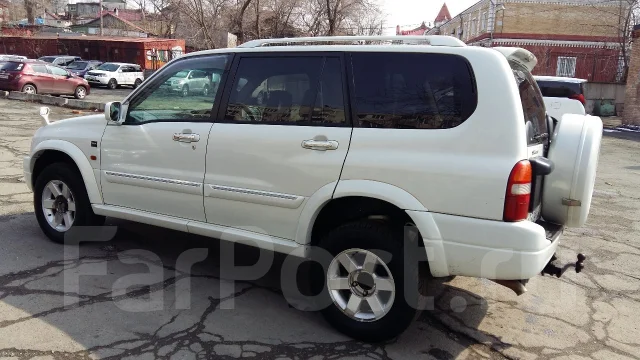Suzuki Grand Escudo. �������, 4wd, 2.7 (177��.�.), ������ ����