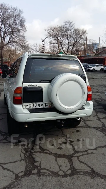 Suzuki Grand Escudo. �������, 4wd, 2.7 (177��.�.), ������ ����