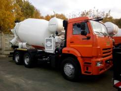 Камаз 6520. Автобетоносмеситель 69366V шасси Камаз-6520 9м3 (ЕВРО 4)