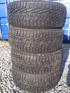 Nokian Hakkapeliitta 7 SUV. Зимние, шипованные, 2011 год, износ: 5%, 4 шт