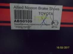Колодка тормозная. Toyota: ToyoAce, Dyna, Hiace, Hilux, 4Runner Двигатели: 2Y, 3Y, 5L, 2L, 3L, 1Y, L, 4YE, 2YC, 22R, 3YC, 4YC, 22REC, 3YE, 4Y, 1YC, 3V...