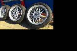 Advan Gewalt. 8.0/9.0x17, 5x114.30, ET39/38, ЦО 73,0 мм.