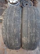 Bridgestone Dueler H/T D687. Летние, 2012 год, износ: 50%, 2 шт