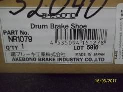Колодка тормозная. Toyota: Corolla, WiLL Cypha, Yaris, Vista Ardeo, Echo Verso, Vitz, XA, Corolla Fielder, Platz, Corolla Spacio, Prius, Scion, bB, Ra...