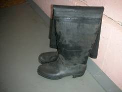 Сапоги резиновые. 45