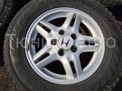 Колеса 205/70R15 всесезонные на литье Honda. 6.0x15 5x114.30 ET50