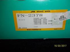 Колодка тормозная. Toyota Hiace, TRH221, TRH203, TRH213, TRH201, TRH223, LH202, KDH203, KDH223, KDH202, KDH201, KDH212, KDH221, LH212, KDH200, LH200...
