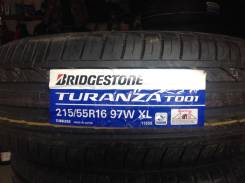 Bridgestone Turanza T001. Летние, без износа, 4 шт