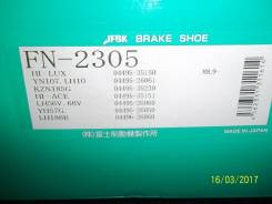 Колодка тормозная. Toyota: Hilux Surf, Tundra, 4Runner, Hiace, Hilux, Land Cruiser, Regius Ace, Land Cruiser Prado, Dyna, Toyoace, T100, Tacoma Двигат...