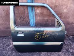 Дверь боковая. Suzuki Jimny, JB33W, JB43W Suzuki Jimny Wide, JB33W, JB43W Двигатели: G13B, M13A
