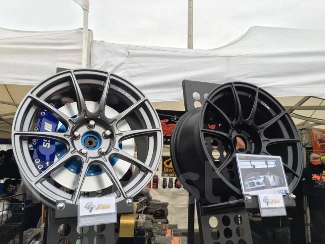 SSR GTX01. 8.5/9.5x18", 5x100, ET44/40, �� 73,1���. ��� ����� �� ���������� ����