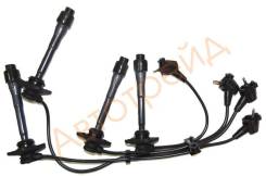 Высоковольтные провода. Toyota: Sprinter, Corsa, Caldina, Corolla II, Corolla, Tercel, Raum, Cynos, Starlet Двигатели: 4EFE, 5EFE