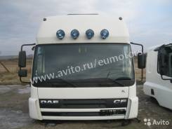 Кабина. DAF CF 85