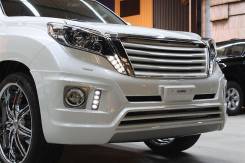 Решетка радиатора. Toyota Land Cruiser Prado. Под заказ