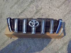 Решетка радиатора. Toyota Land Cruiser Prado, GRJ150L, KDJ150L, GRJ150W, GRJ151W, TRJ150W. Под заказ