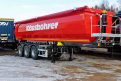 Kassbohrer. В Наличии! 32м3-объём. Самосвальный полуприцеп, 35 000 кг.