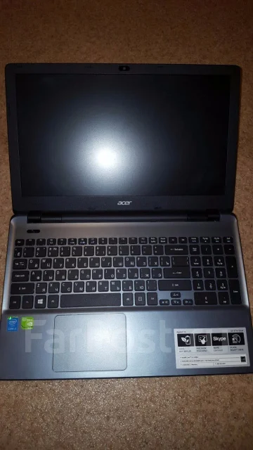 Acer Aspire E5-571G. 4����, ��� 4 ��, ���� 500���, WiFi: 1, Bluetooth: 1 ����