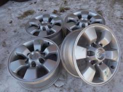 Toyota. 7.0x16", 6x139.70, ET30, ЦО 110,0 мм.