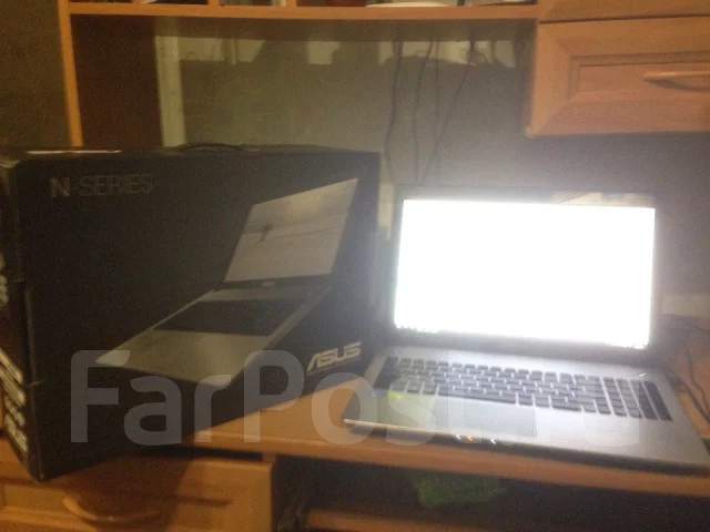 Asus N56VV-S4039H. 15.6", 2,6����, ��� 8 ��, ���� 750���, WiFi: 1 ����