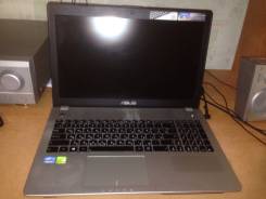 Asus N56VV-S4039H. 15.6", 2,6 ГГц, ОЗУ 8192 МБ и больше, диск 750 Гб, WiFi