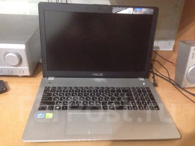 Asus N56VV-S4039H. 15.6", 2,6����, ��� 8 ��, ���� 750���, WiFi: 1 ����