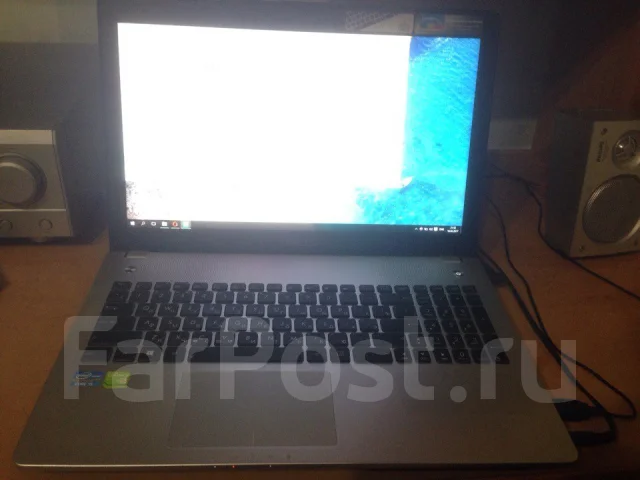 Asus N56VV-S4039H. 15.6", 2,6����, ��� 8 ��, ���� 750���, WiFi: 1 ����