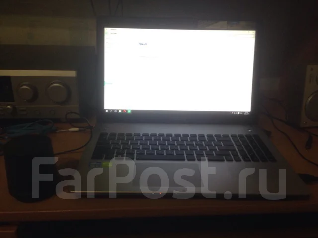 Asus N56VV-S4039H. 15.6", 2,6����, ��� 8 ��, ���� 750���, WiFi: 1 ����
